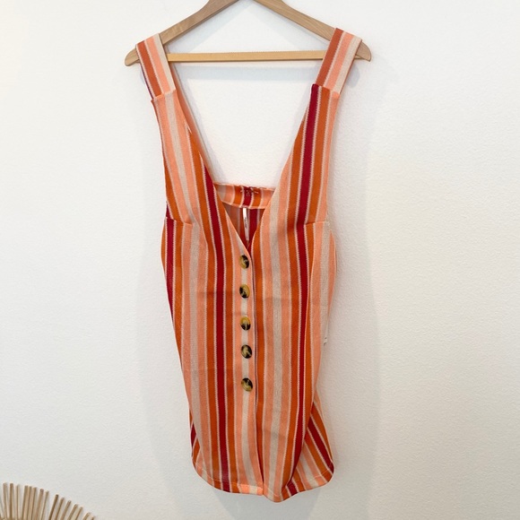 Free People 70’s Sunset Bohemian Groovy Outfit L - Picture 15 of 16